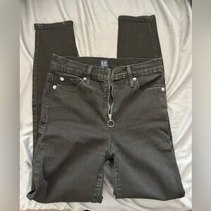 GAP Women's Black Skinny Jeans - sz 25R